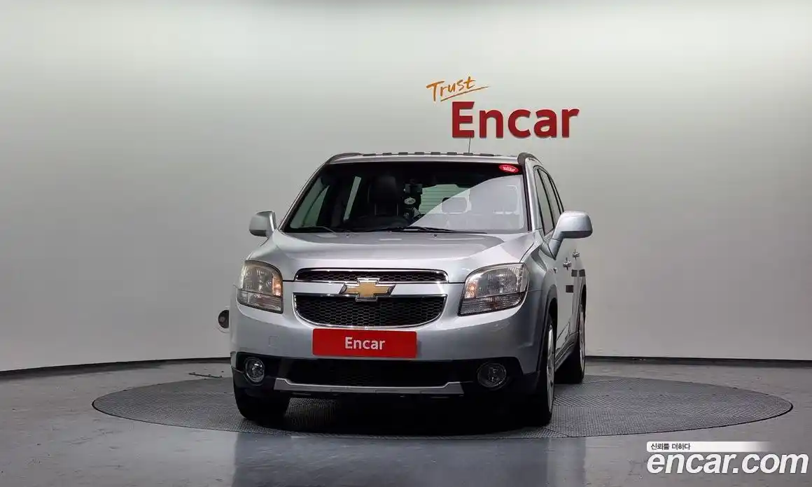 Chevrolet Orlando 2012 2.0 Автомат в Москве № 105731, фото 8