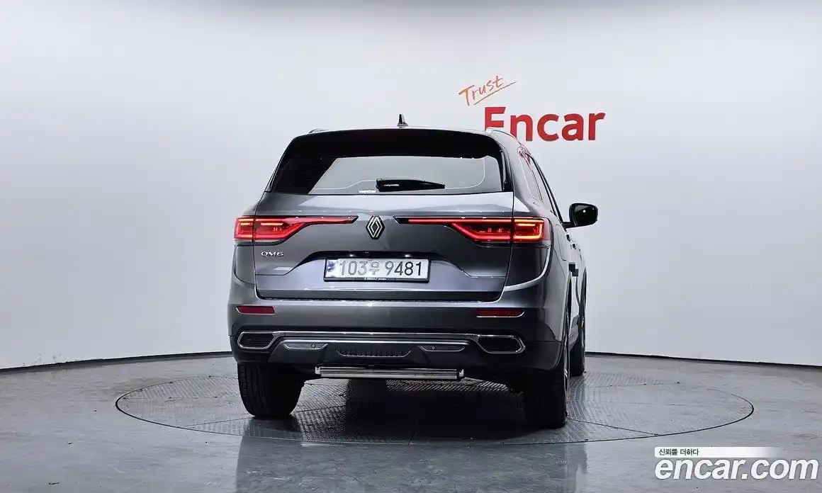 Renault QM6 2025 2.0 Автомат в Москве № 106923, фото 12