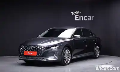 Hyundai Grandeur, 2021