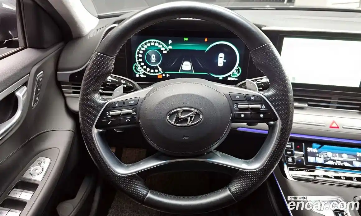 Hyundai Grandeur 2021 3.3 Автомат в Москве № 109581, фото 13