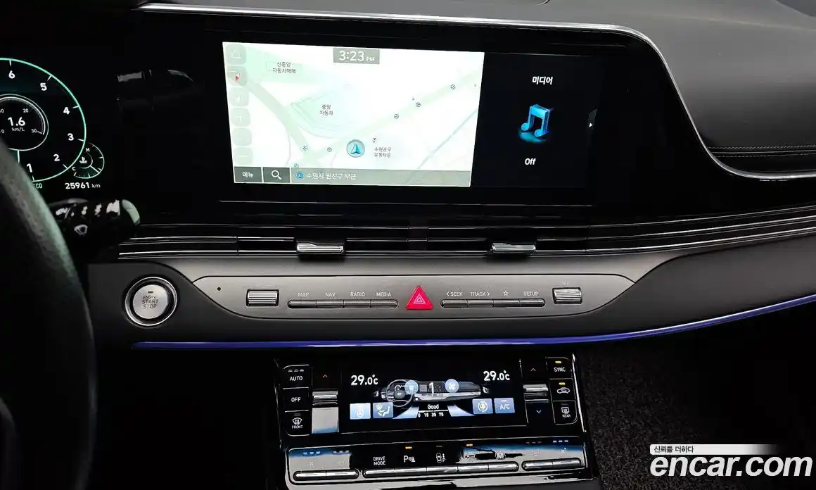 Hyundai Grandeur 2021 3.3 Автомат в Москве № 109581, фото 14