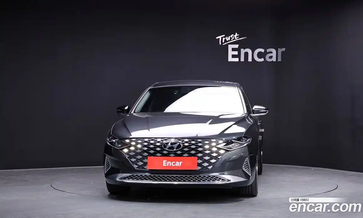 Hyundai Grandeur 2021 3.3 Автомат в Москве № 109581, фото 3