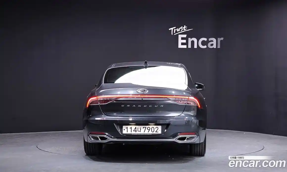 Hyundai Grandeur 2021 3.3 Автомат в Москве № 109581, фото 4