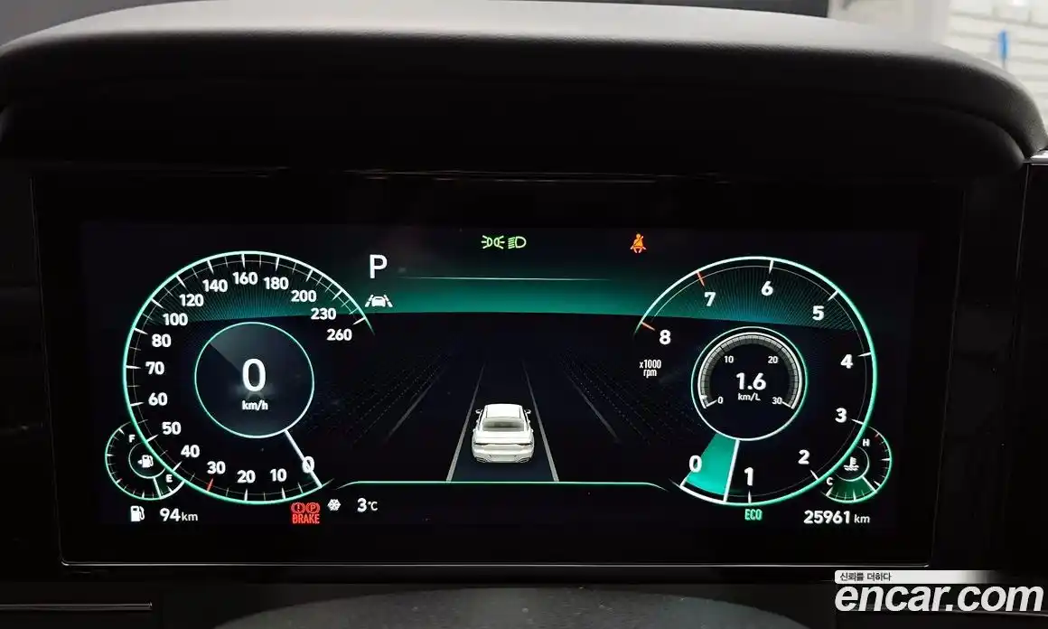 Hyundai Grandeur 2021 3.3 Автомат в Москве № 109581, фото 8