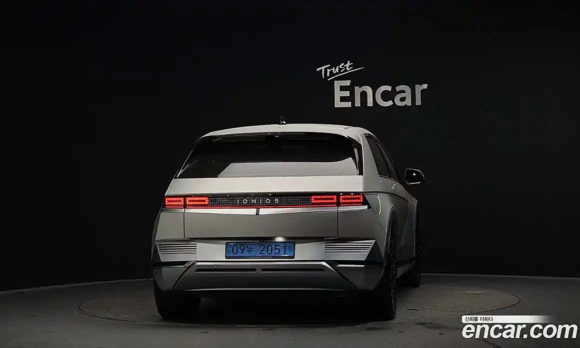 Hyundai Ioniq 5 2022 0.1 Автомат в Москве № 111740, фото 14