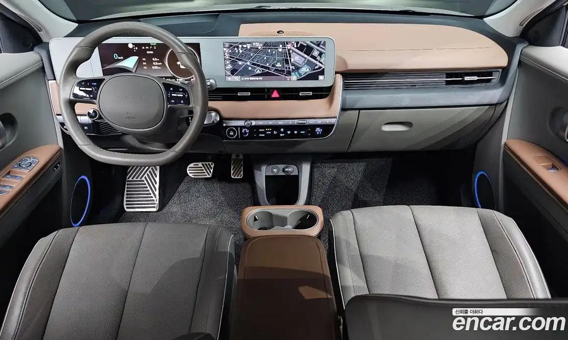 Hyundai Ioniq 5 2022 0.1 Автомат в Москве № 111740, фото 20