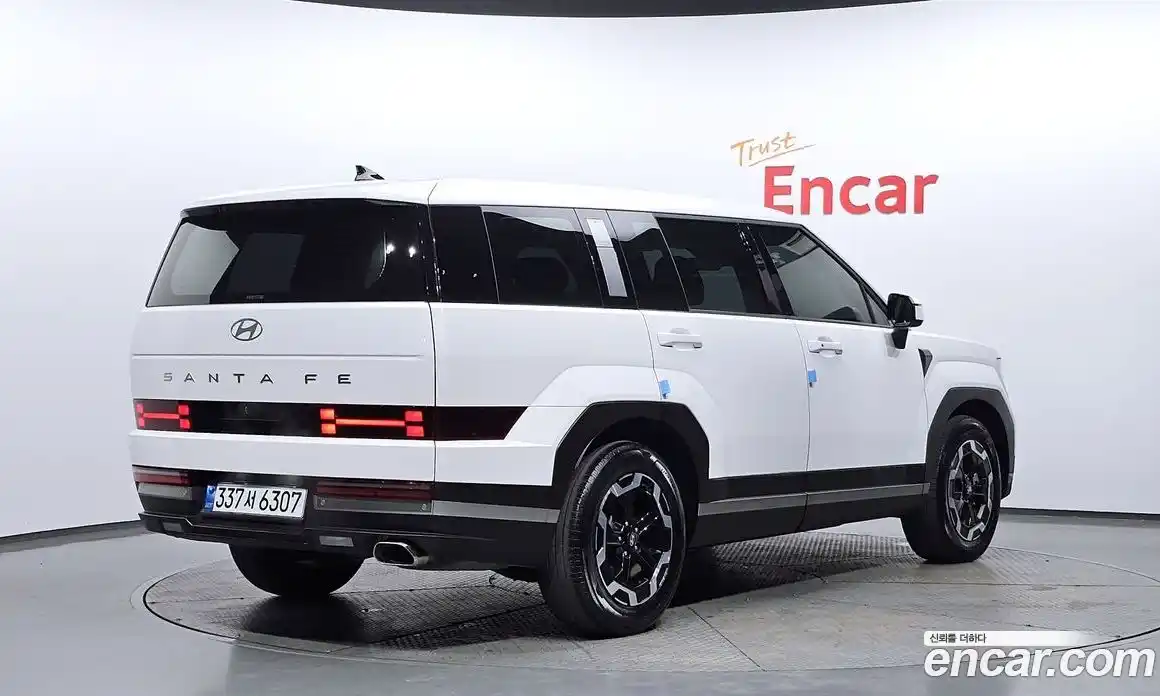 Hyundai Santa Fe 2024 2.5 Автомат в Москве № 112417, фото 13