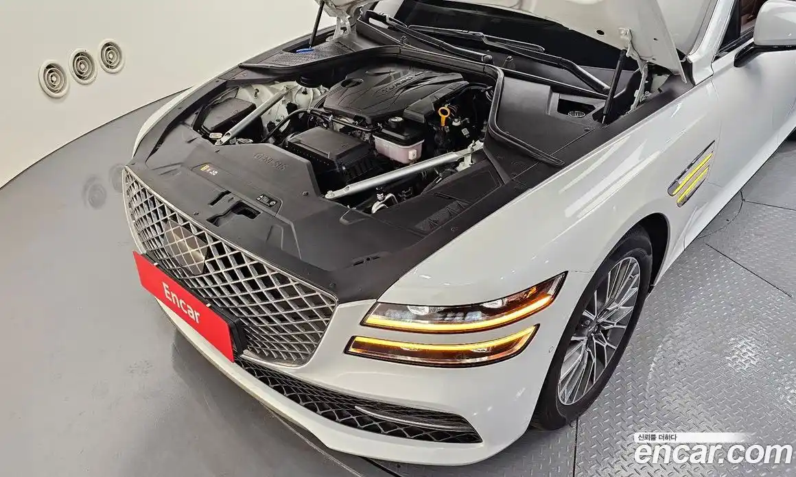 Genesis G80 2022 2.5 Автомат в Москве № 117379, фото 13