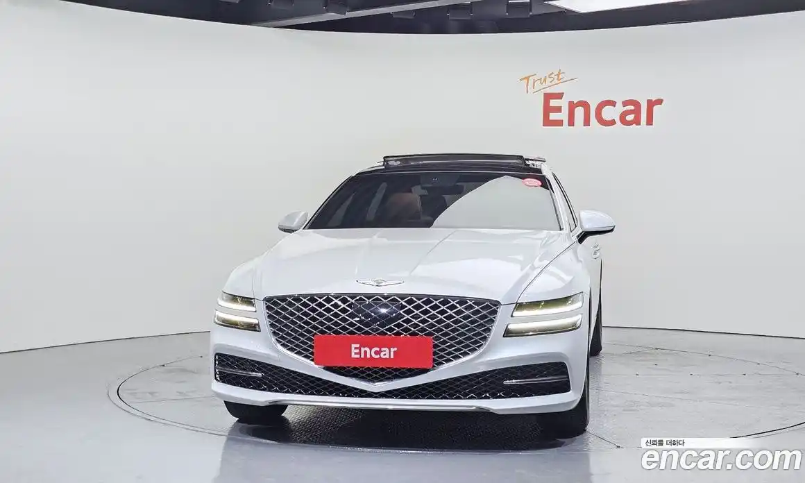 Genesis G80 2022 2.5 Автомат в Москве № 117379, фото 15