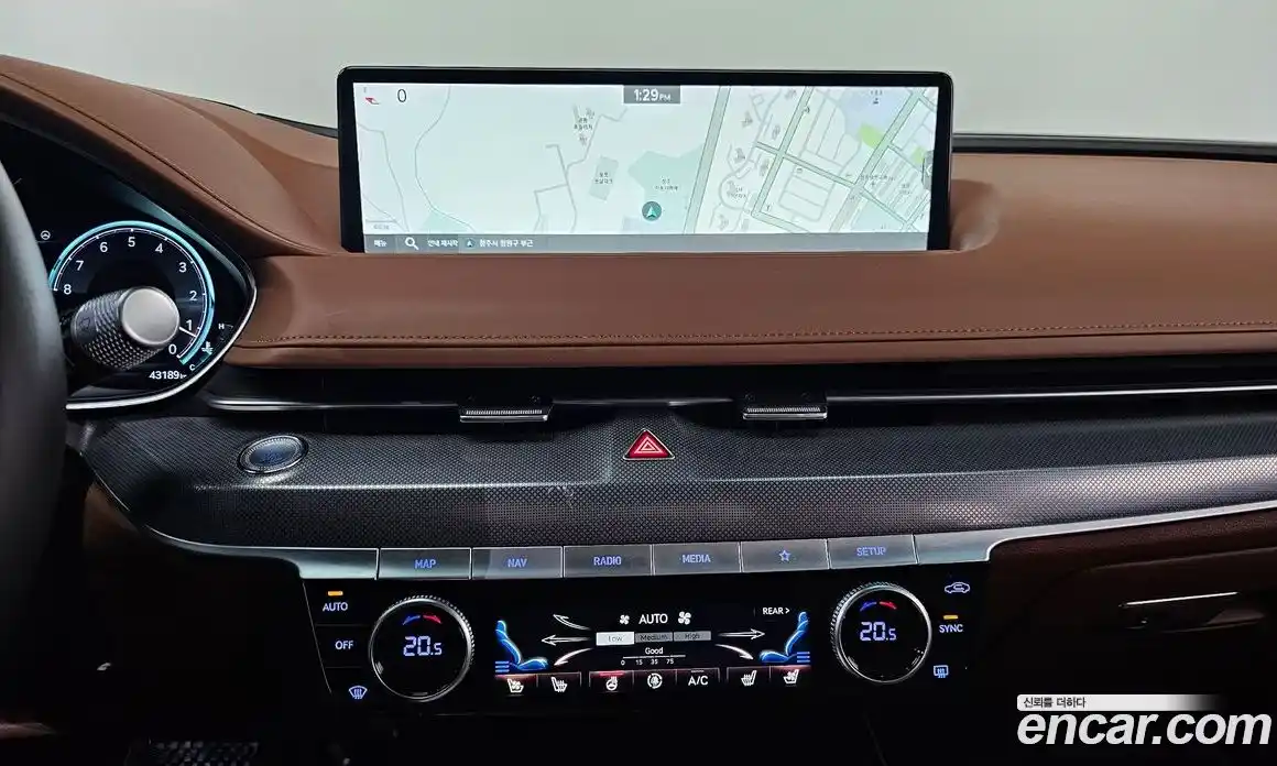 Genesis G80 2022 2.5 Автомат в Москве № 117379, фото 19