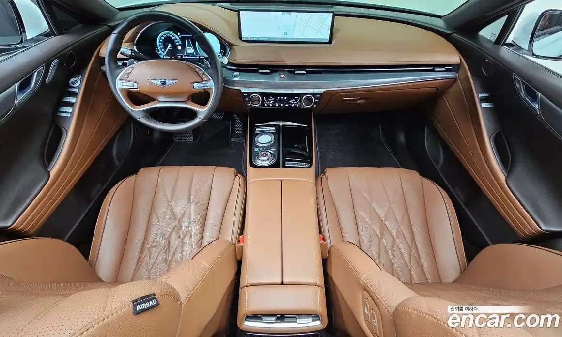 Genesis G80 2022 2.5 Автомат в Москве № 117379, фото 20