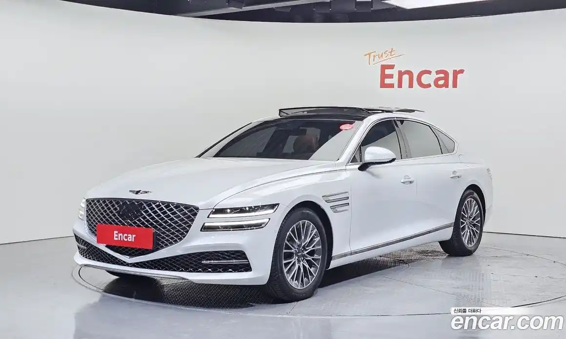 Genesis G80 2022 2.5 Автомат в Москве № 117379, фото 3