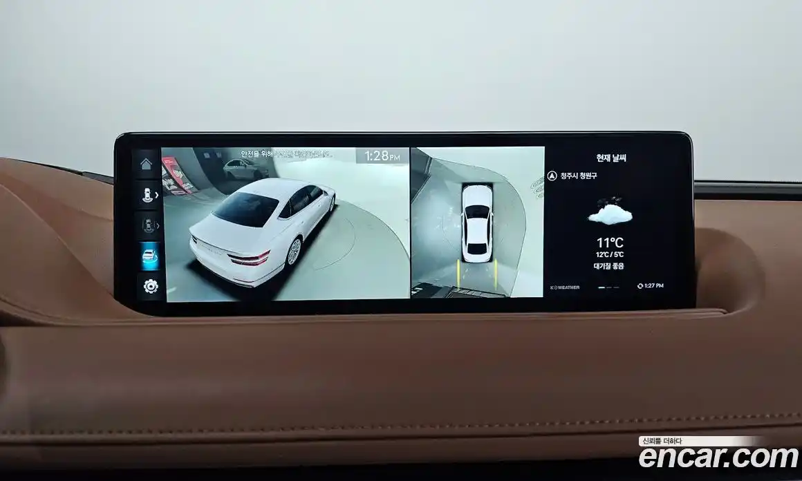 Genesis G80 2022 2.5 Автомат в Москве № 117379, фото 5