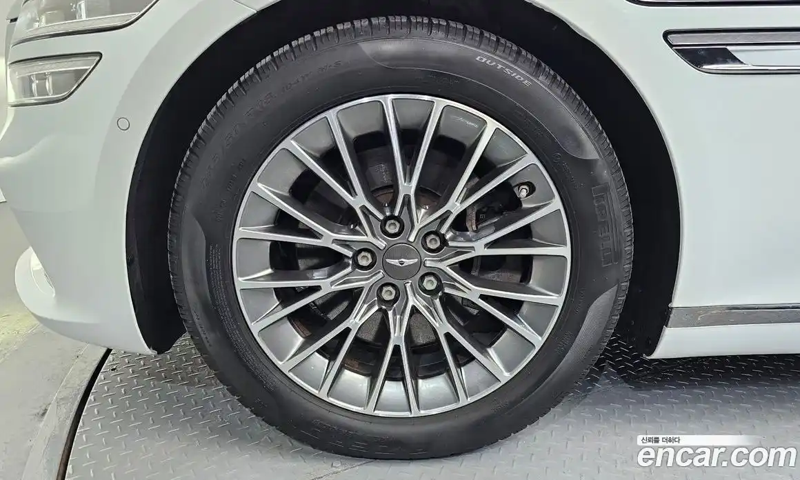 Genesis G80 2022 2.5 Автомат в Москве № 117379, фото 6