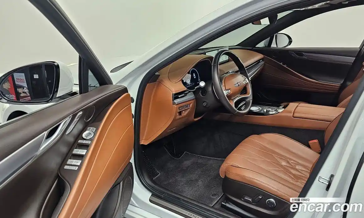 Genesis G80 2022 2.5 Автомат в Москве № 117379, фото 8