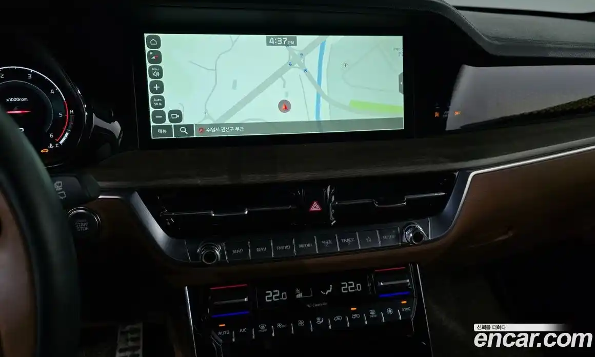 Kia Mohave 2024 3.0 Автомат в Москве № 120124, фото 4