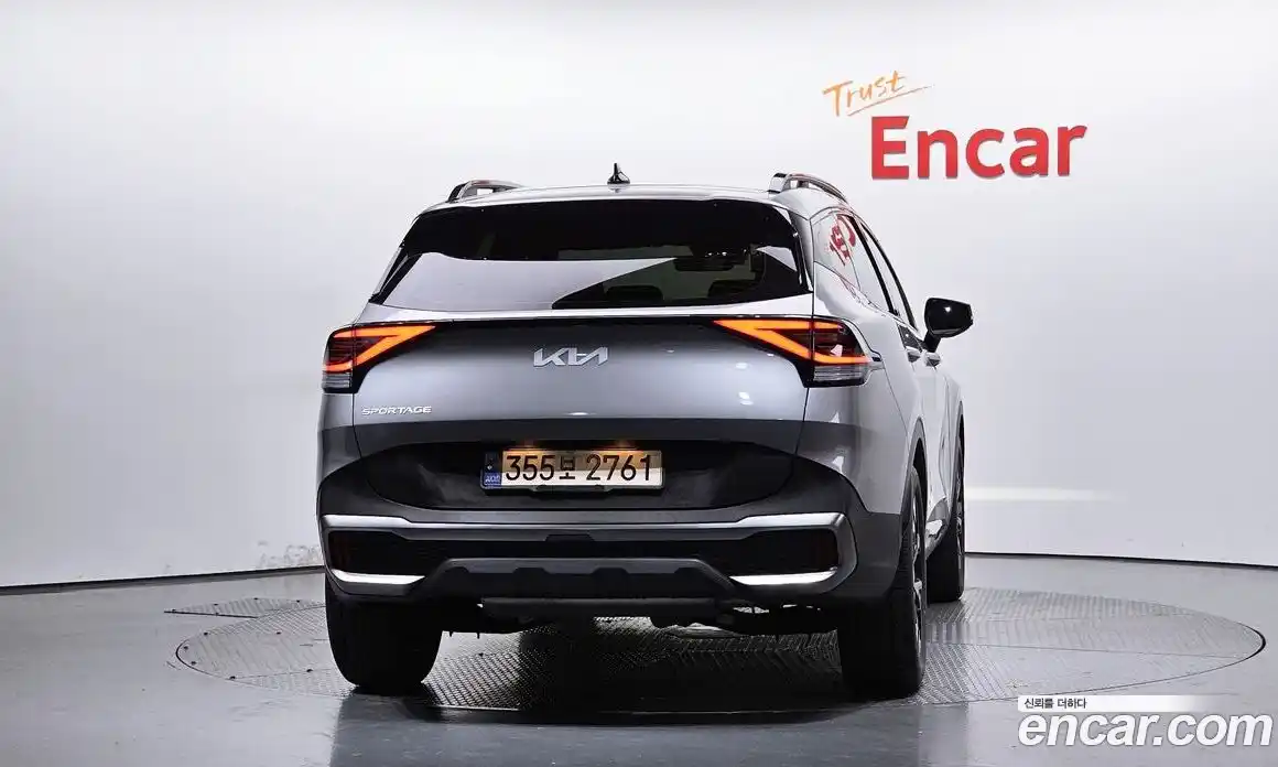 Kia Sportage 2022 1.6 Автомат в Москве № 120489, фото 5