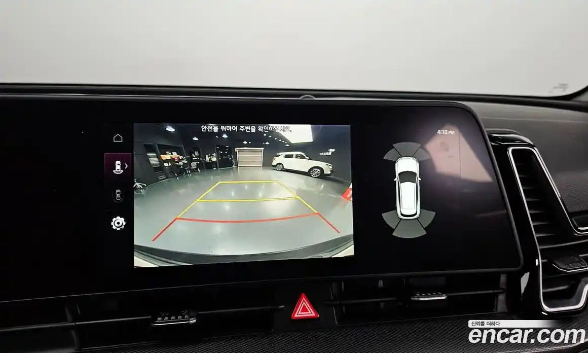 Kia Sportage 2022 1.6 Автомат в Москве № 120489, фото 9