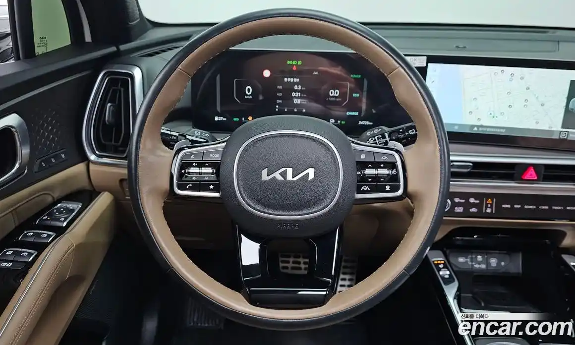 Kia Sorento 2024 1.6 Автомат в Москве № 120568, фото 7