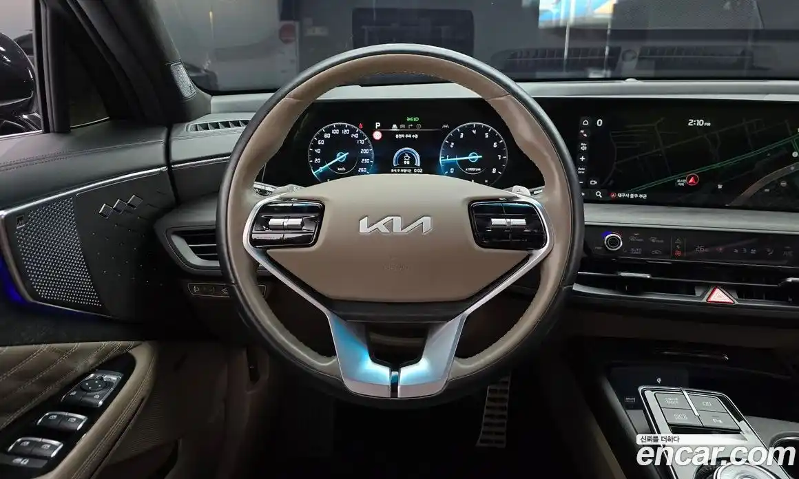 Kia K8 2022 2.5 Автомат в Москве № 120786, фото 13