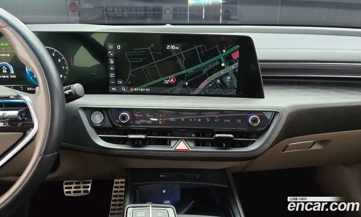 Kia K8 2022 2.5 Автомат в Москве № 120786, фото 15