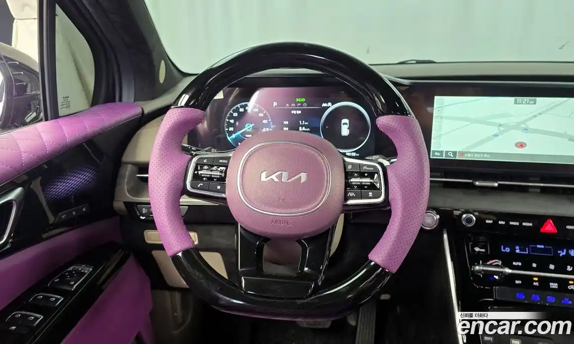 Kia Canival 2023 2.2 Автомат в Москве № 121009, фото 19