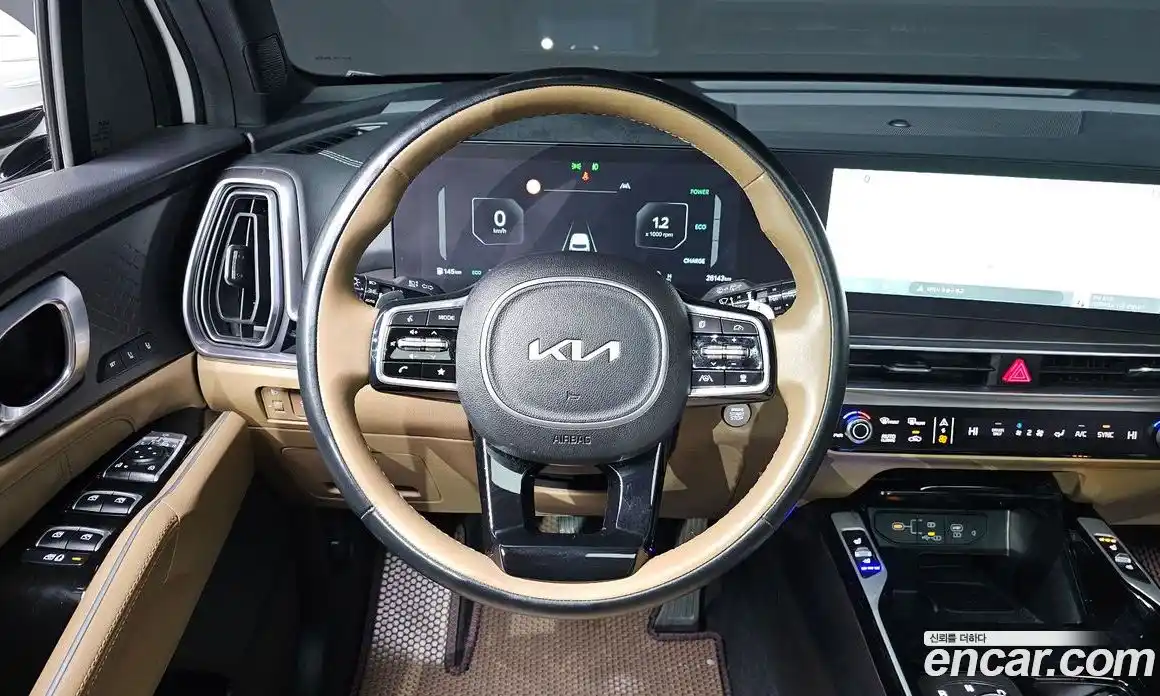 Kia Sorento 2024 1.6 Автомат в Москве № 121013, фото 17