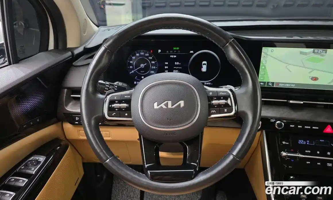 Kia Canival 2023 3.5 Автомат в Москве № 121435, фото 9