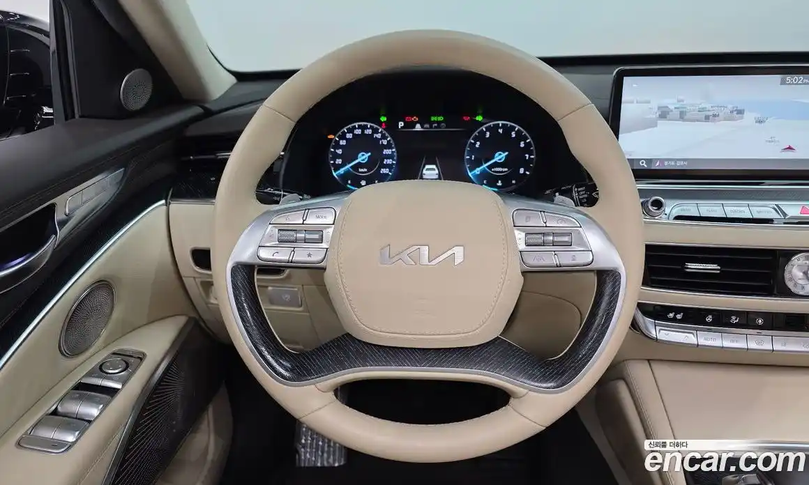 Kia K9 2022 3.8 Автомат в Москве № 121995, фото 13