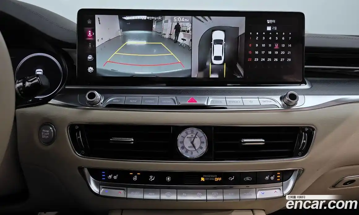 Kia K9 2022 3.8 Автомат в Москве № 121995, фото 14