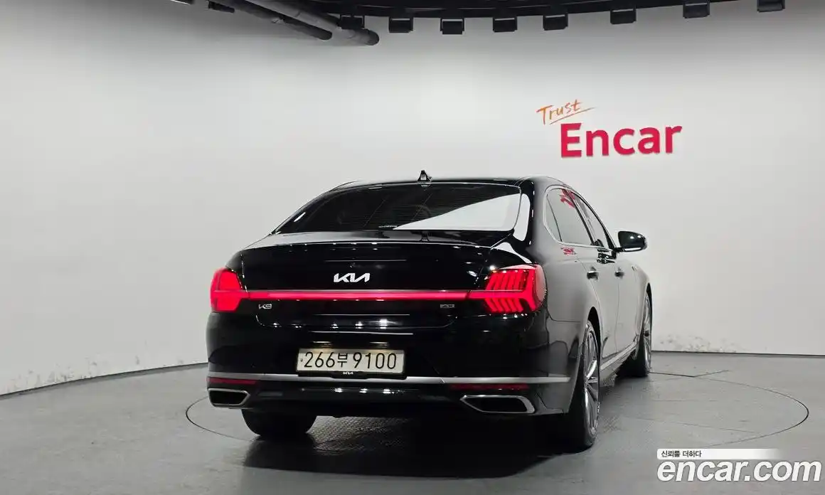 Kia K9 2022 3.8 Автомат в Москве № 121995, фото 4