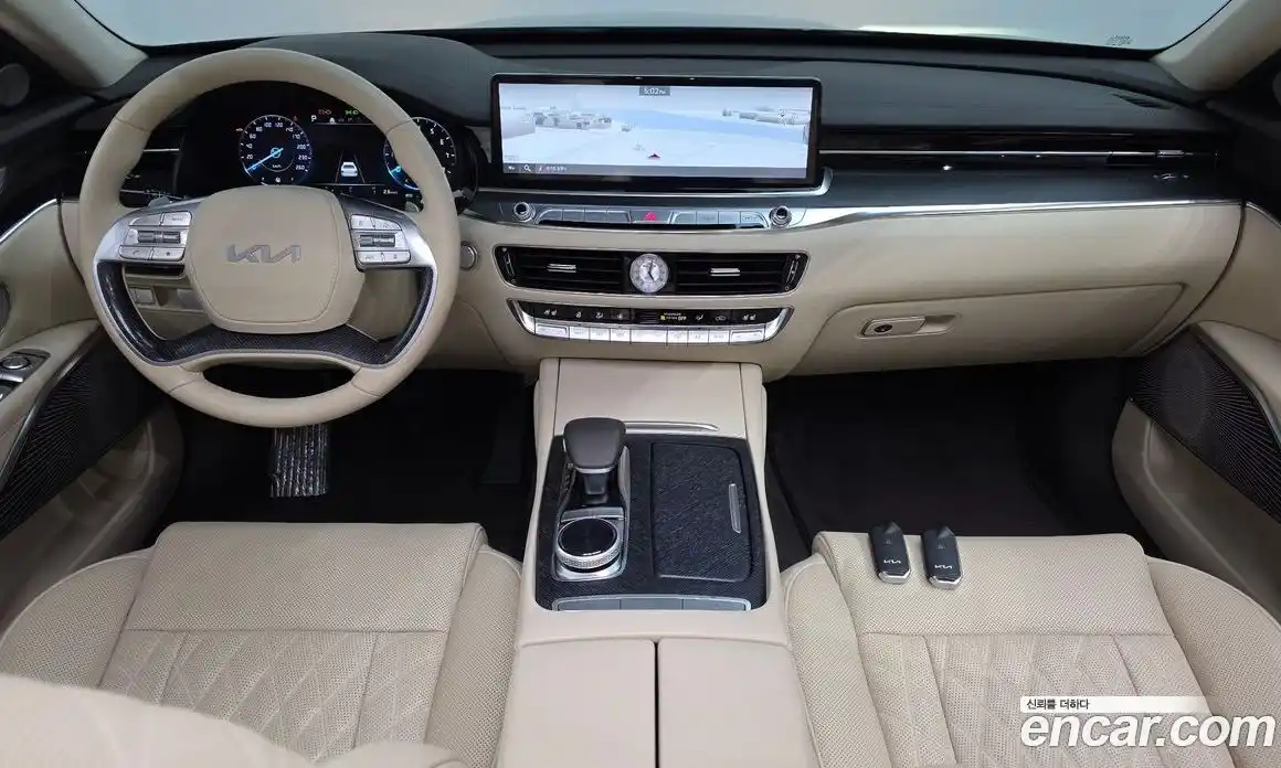 Kia K9 2022 3.8 Автомат в Москве № 121995, фото 7