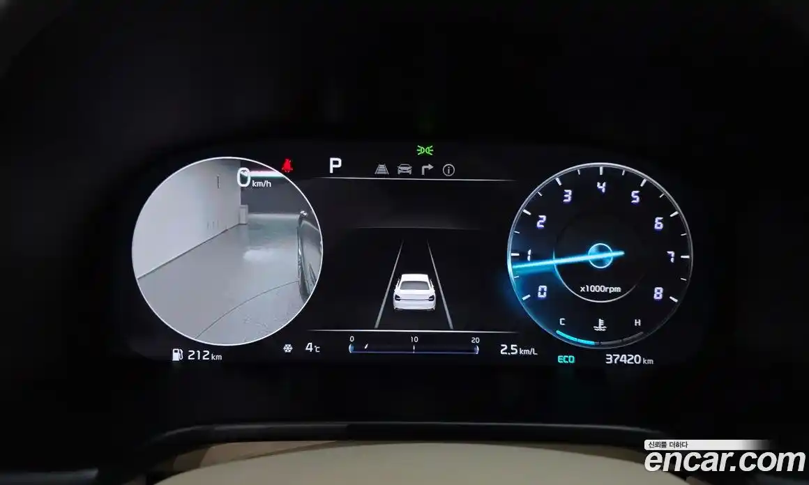 Kia K9 2022 3.8 Автомат в Москве № 121995, фото 8