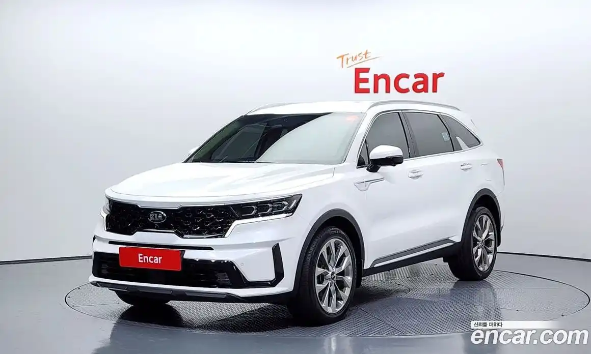 Kia Sorento 2021 2.2 Автомат в Москве № 122181, фото 1