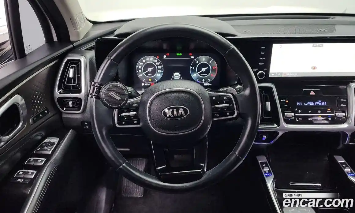 Kia Sorento 2021 2.2 Автомат в Москве № 122181, фото 13