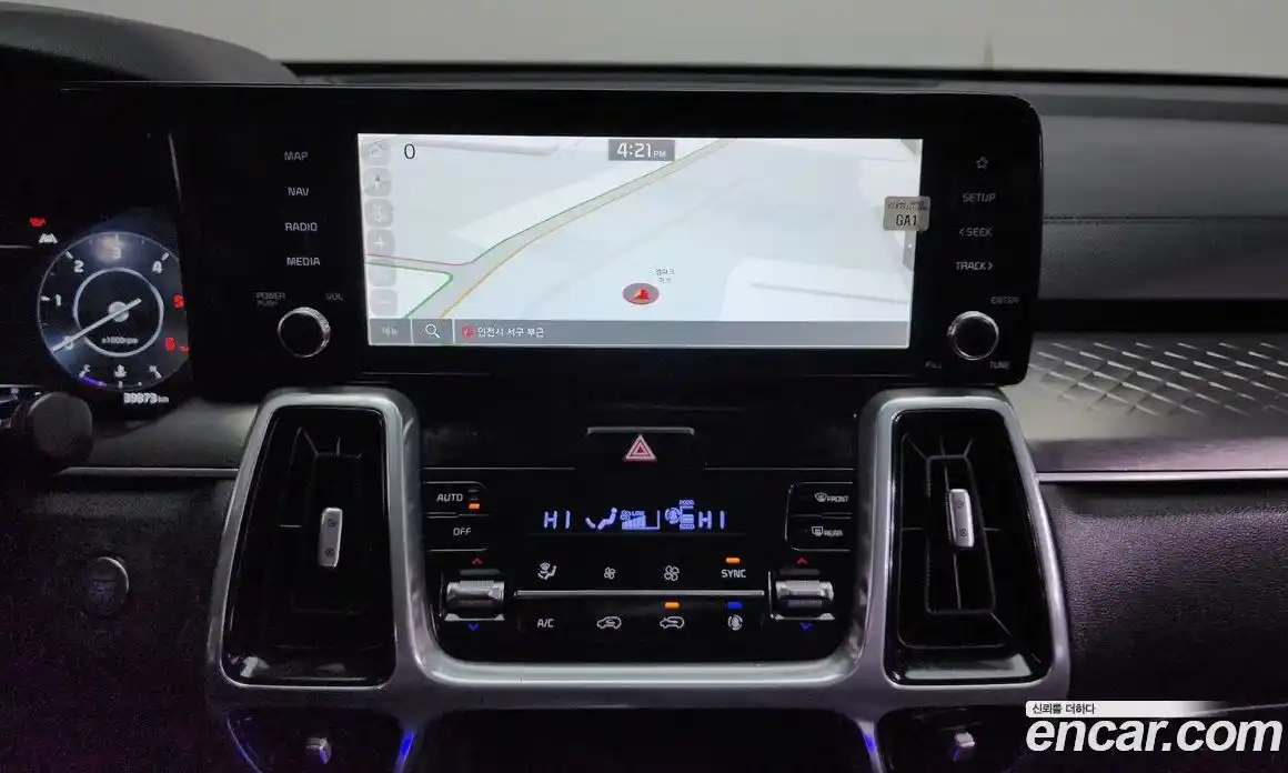 Kia Sorento 2021 2.2 Автомат в Москве № 122181, фото 14