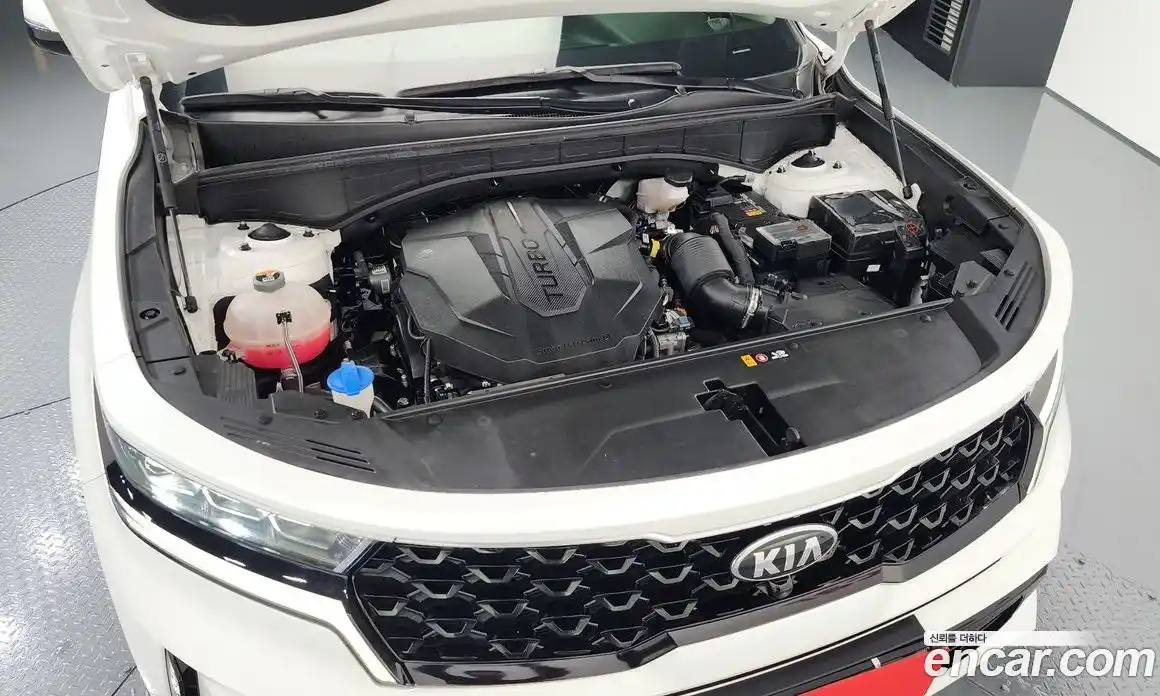 Kia Sorento 2021 2.2 Автомат в Москве № 122181, фото 6