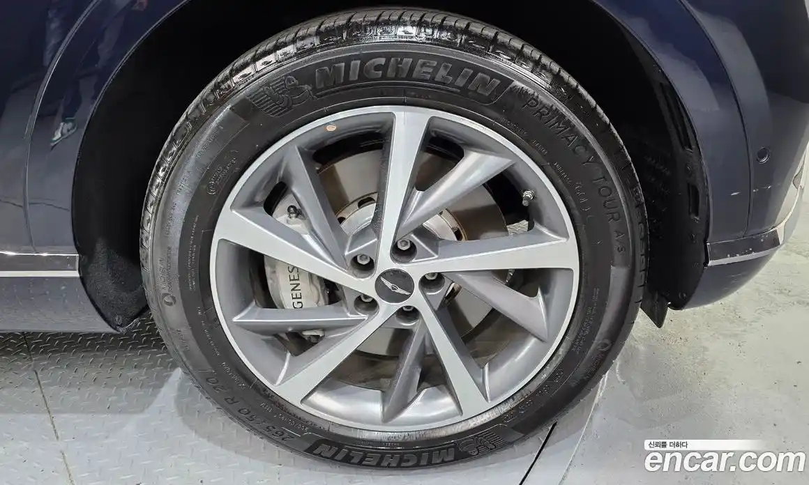 Genesis GV80 2024 2.5 Автомат в Москве № 122544, фото 3