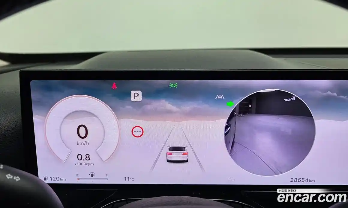 Genesis GV80 2024 2.5 Автомат в Москве № 122544, фото 9