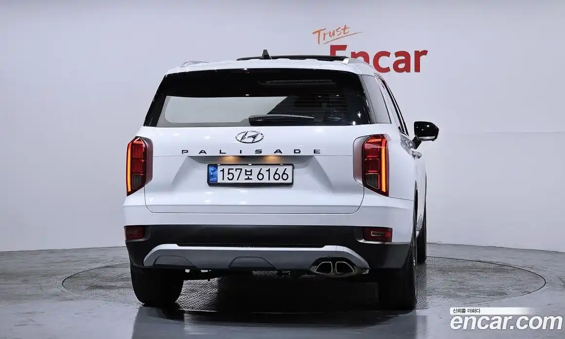 Hyundai Palisade 2022 3.8 Автомат в Москве № 123477, фото 4