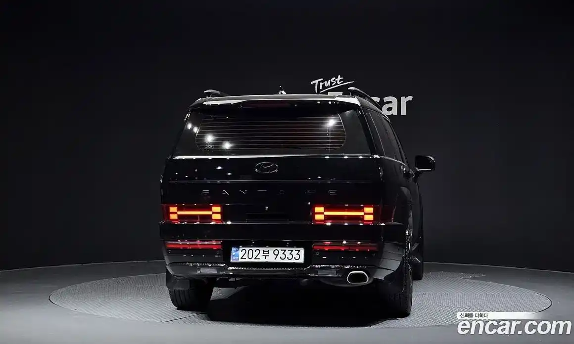 Hyundai Santa Fe 2024 2.5 Автомат в Москве № 124516, фото 4