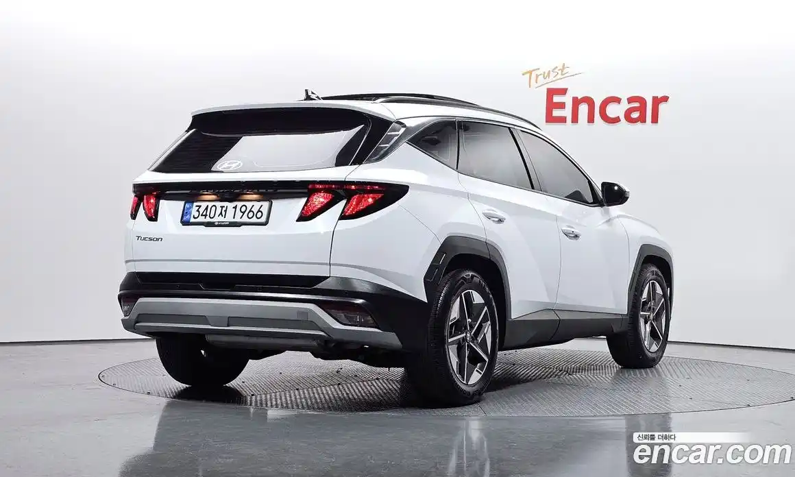 Hyundai Tucson 2024 1.6 Автомат в Москве № 125915, фото 16