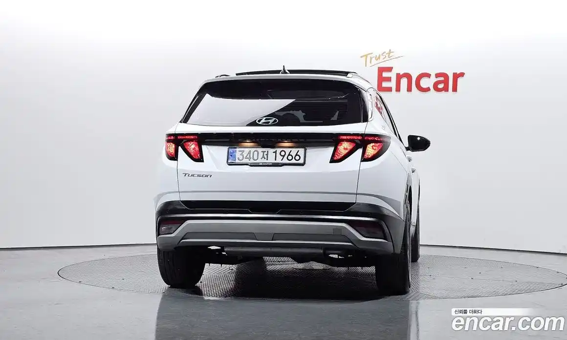 Hyundai Tucson 2024 1.6 Автомат в Москве № 125915, фото 17