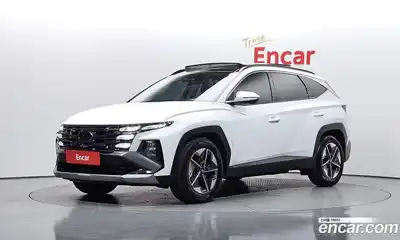 Hyundai Tucson 2024 1.6 Автомат в Москве № 125915, миниатюра 2