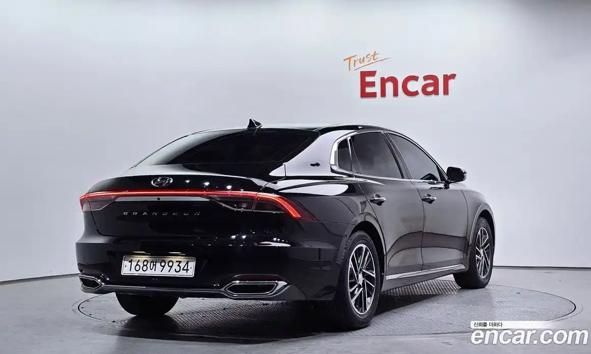 Hyundai Grandeur 2022 3.0 Автомат в Москве № 126242, фото 11