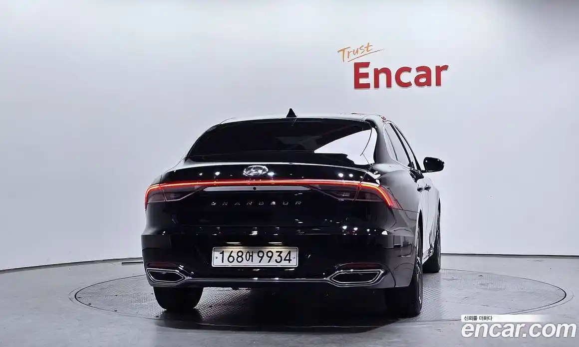 Hyundai Grandeur 2022 3.0 Автомат в Москве № 126242, фото 13