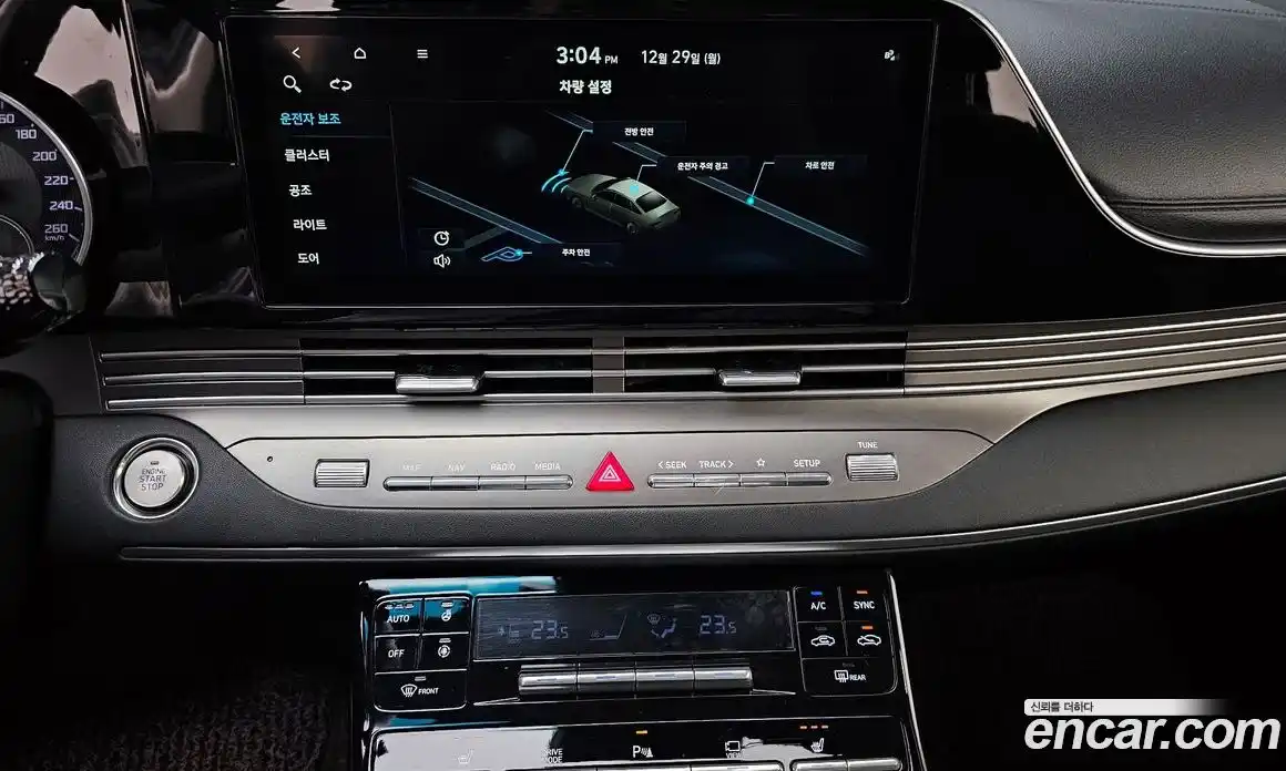 Hyundai Grandeur 2022 3.0 Автомат в Москве № 126242, фото 5