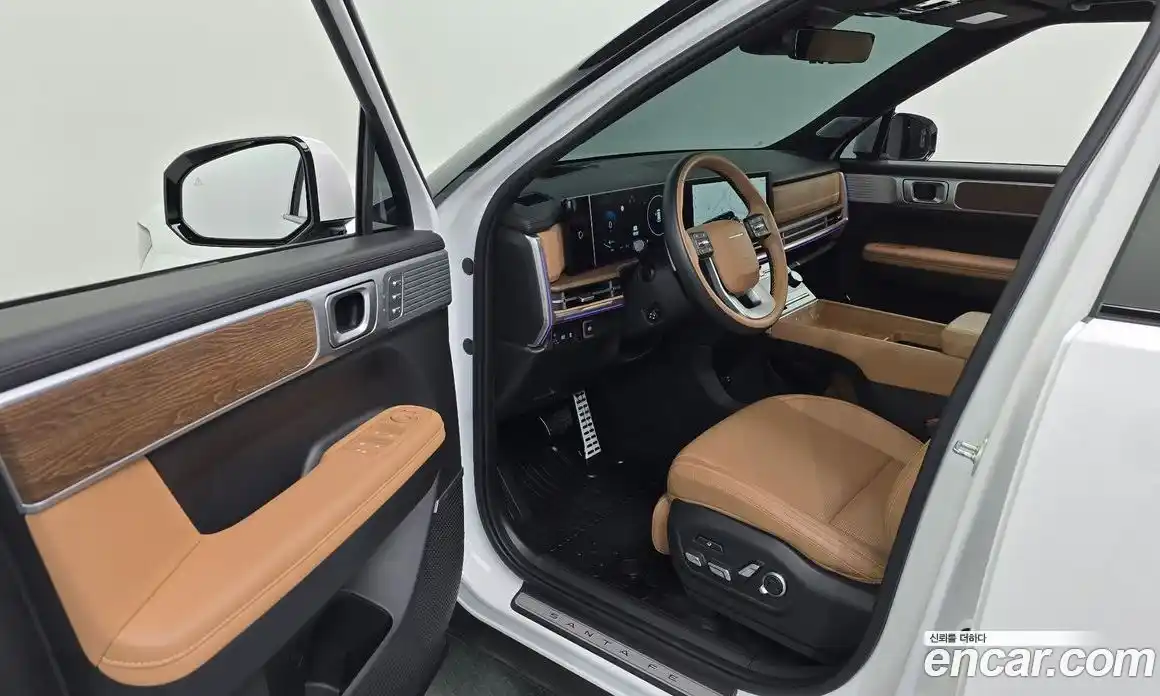 Hyundai Santa Fe 2024 1.6 Автомат в Москве № 126627, фото 19