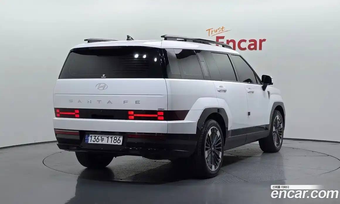 Hyundai Santa Fe 2024 1.6 Автомат в Москве № 126627, фото 6