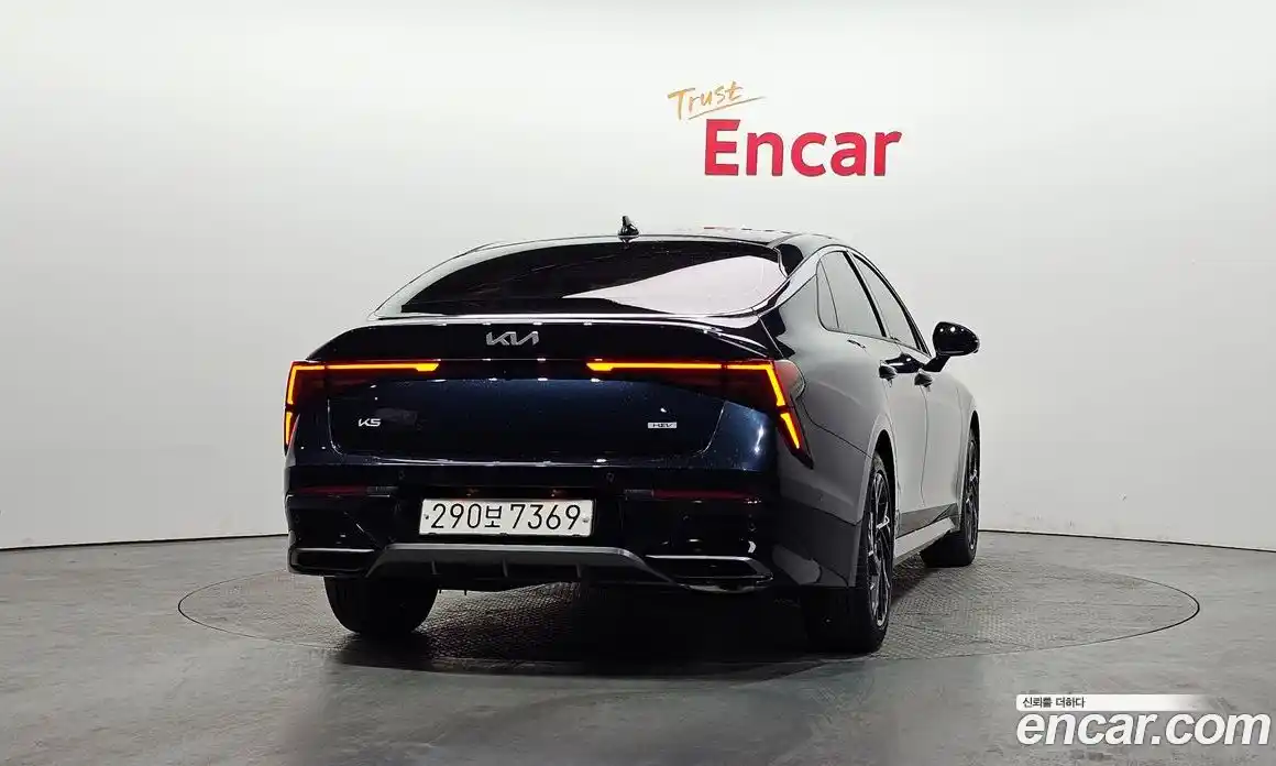 Kia K5 2025 2.0 Автомат в Москве № 127643, фото 16